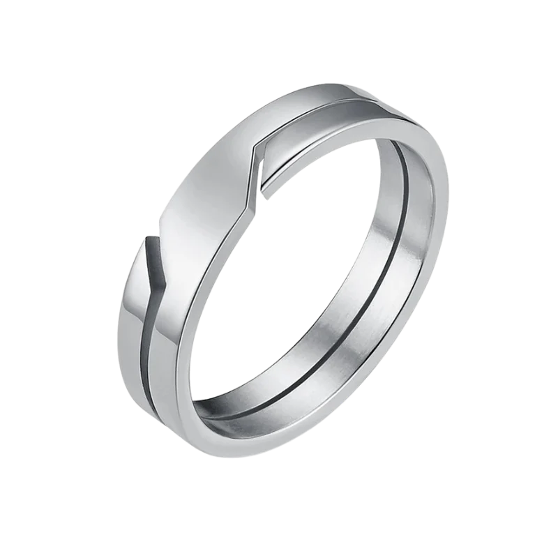 Handmade Stainless Steel Rings from Amsterdam